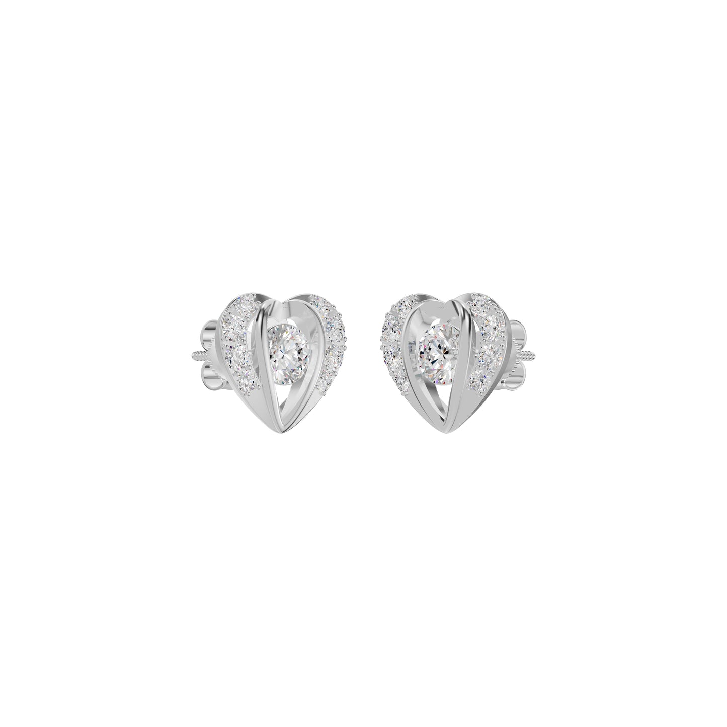DER001434 18 KT / White Gold