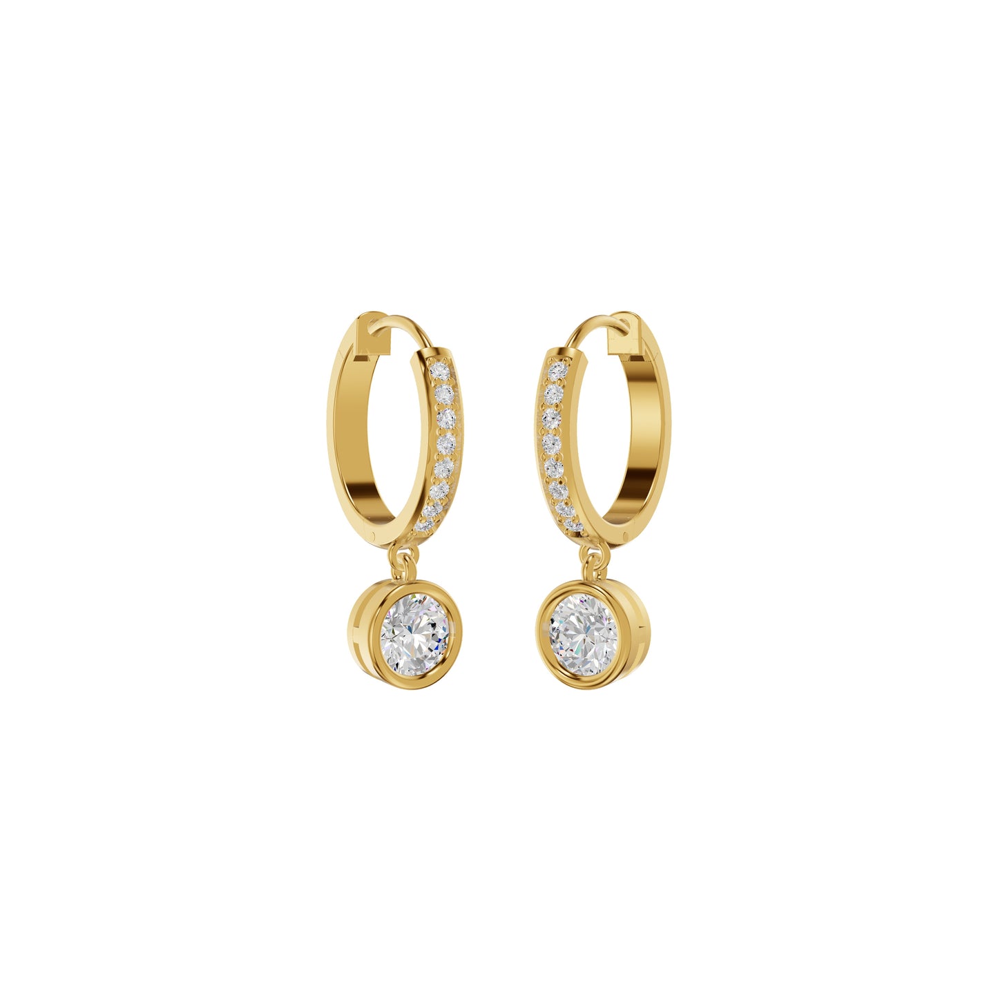 DER001445 18 KT / Yellow Gold