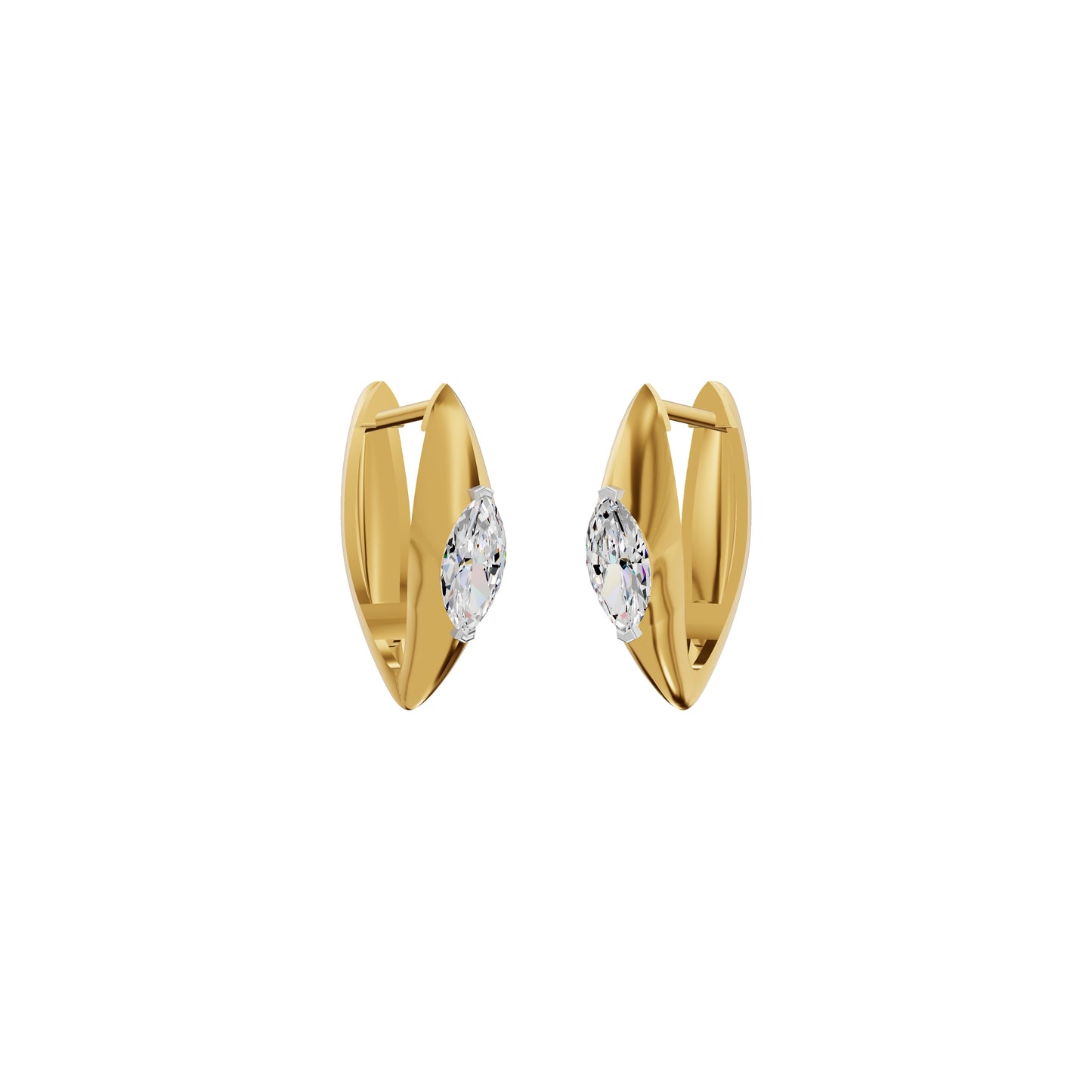 DER001446 18 KT / Yellow Gold