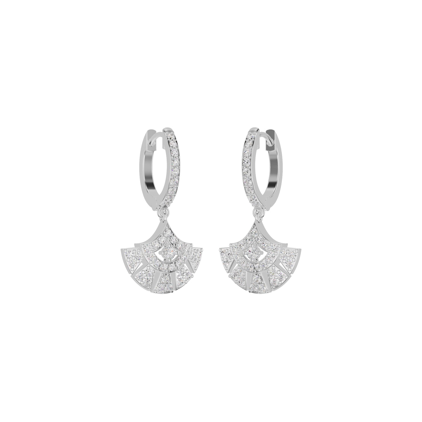 DER001448 18 KT / White Gold