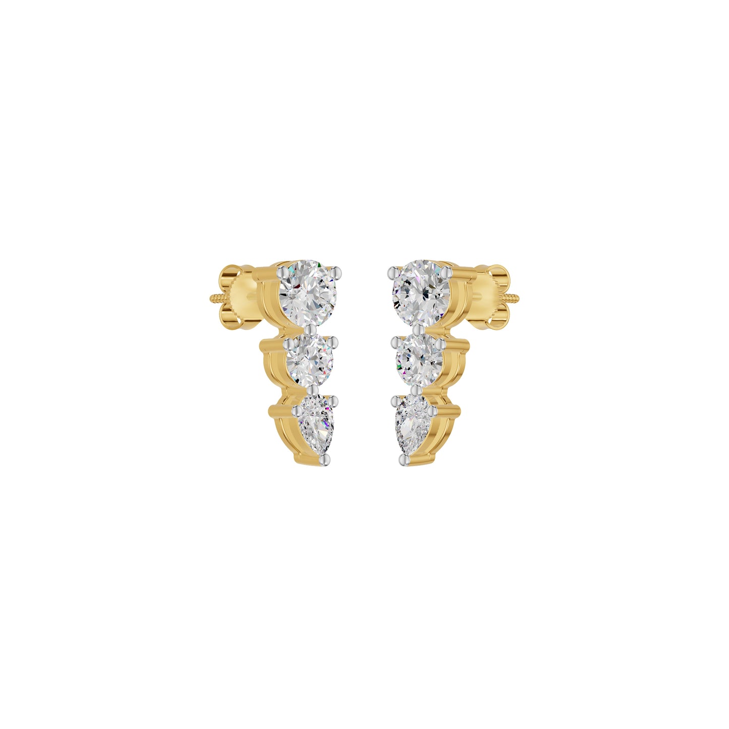 DER001451 18 KT / Yellow Gold