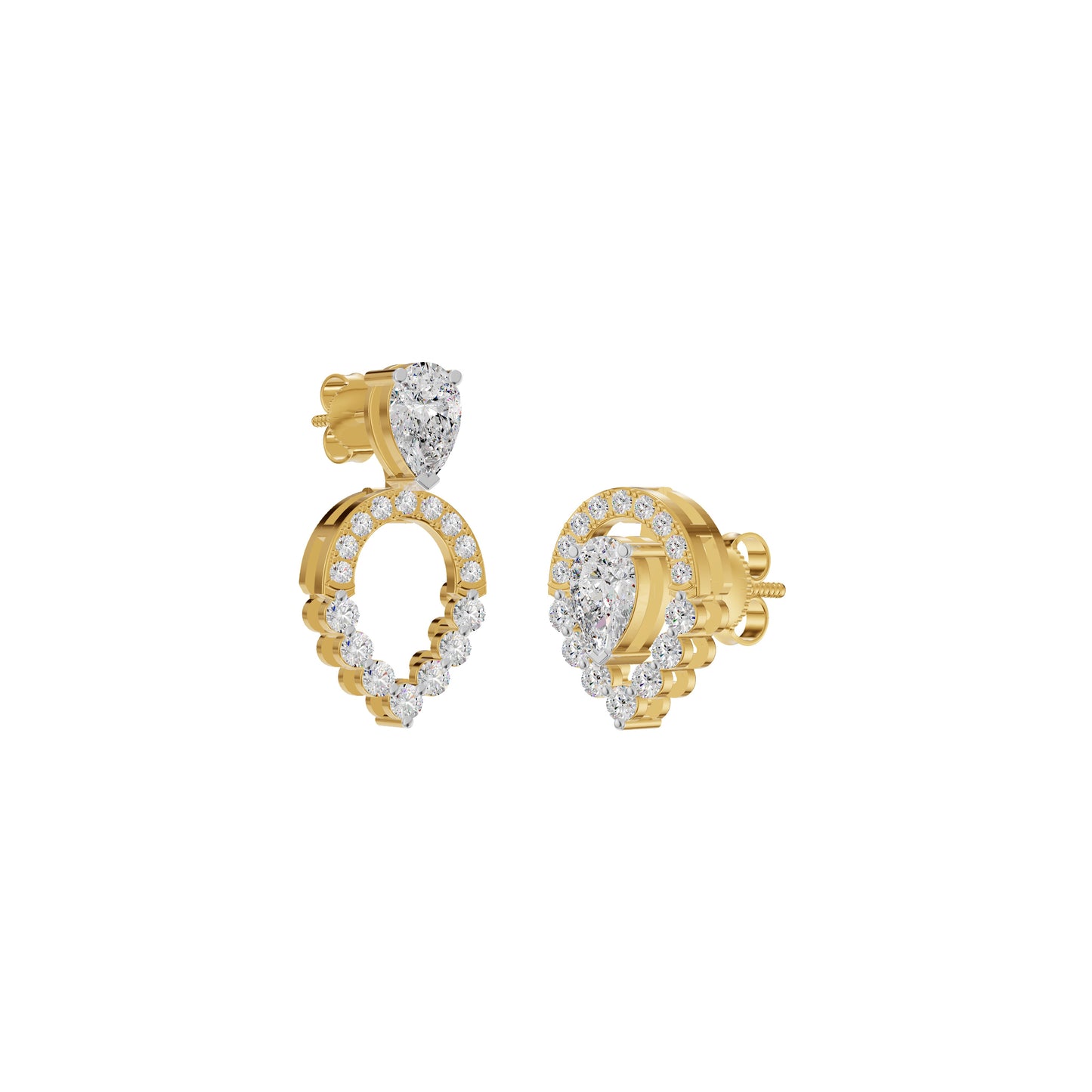 DER001459 18 KT / Yellow Gold