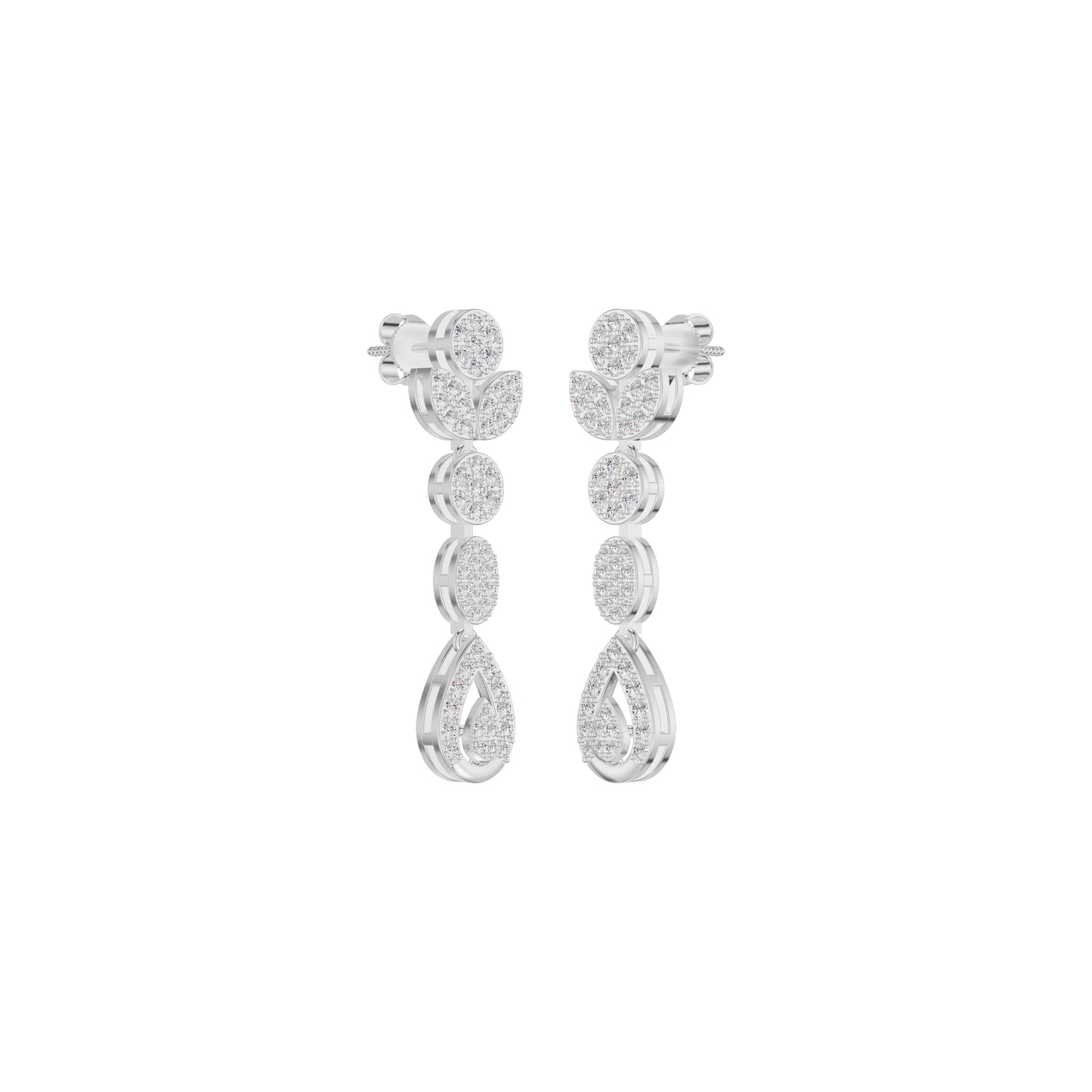 DER001460 18 KT / White Gold
