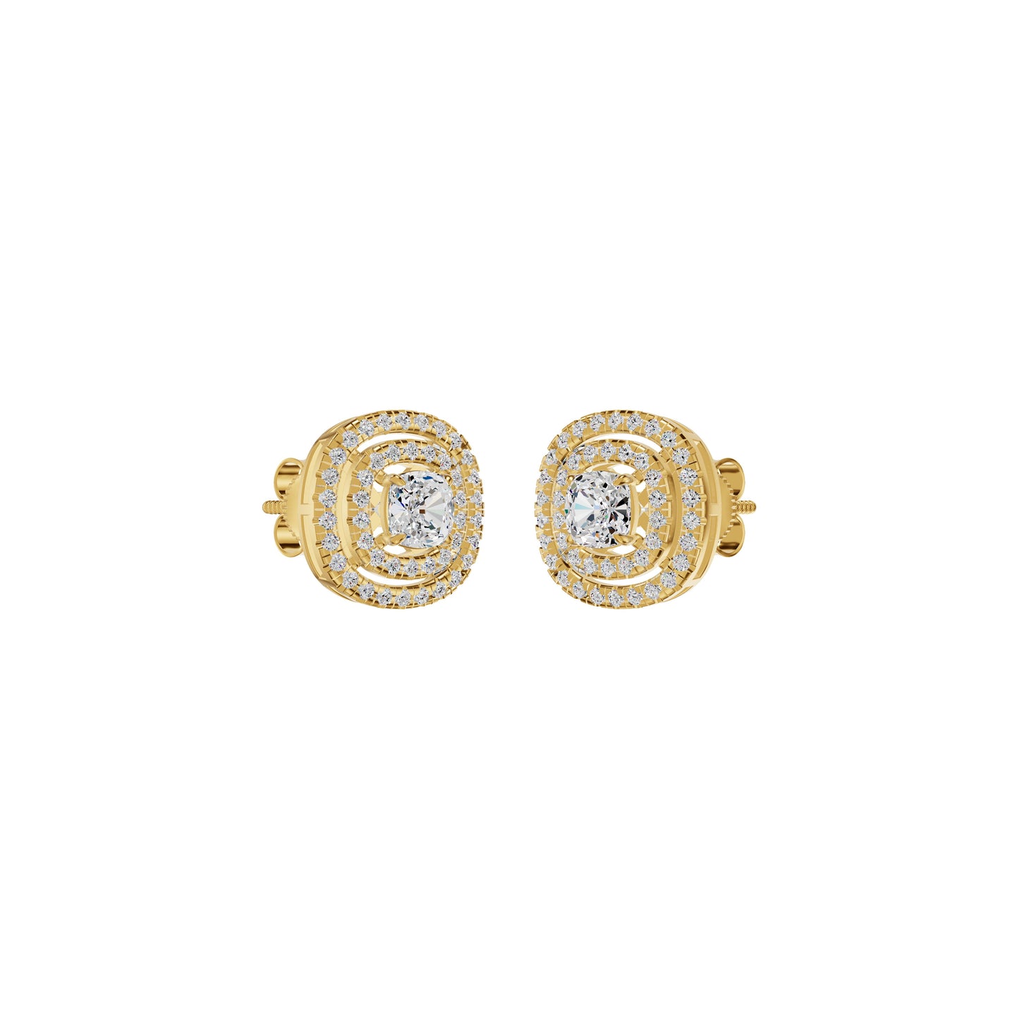 DER001466 18 KT / Yellow Gold