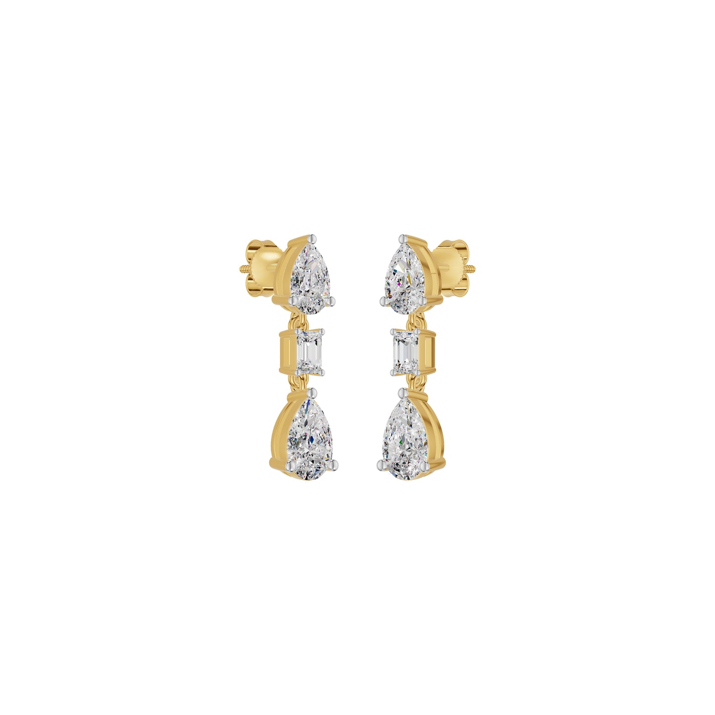 DER001468 18 KT / Yellow Gold