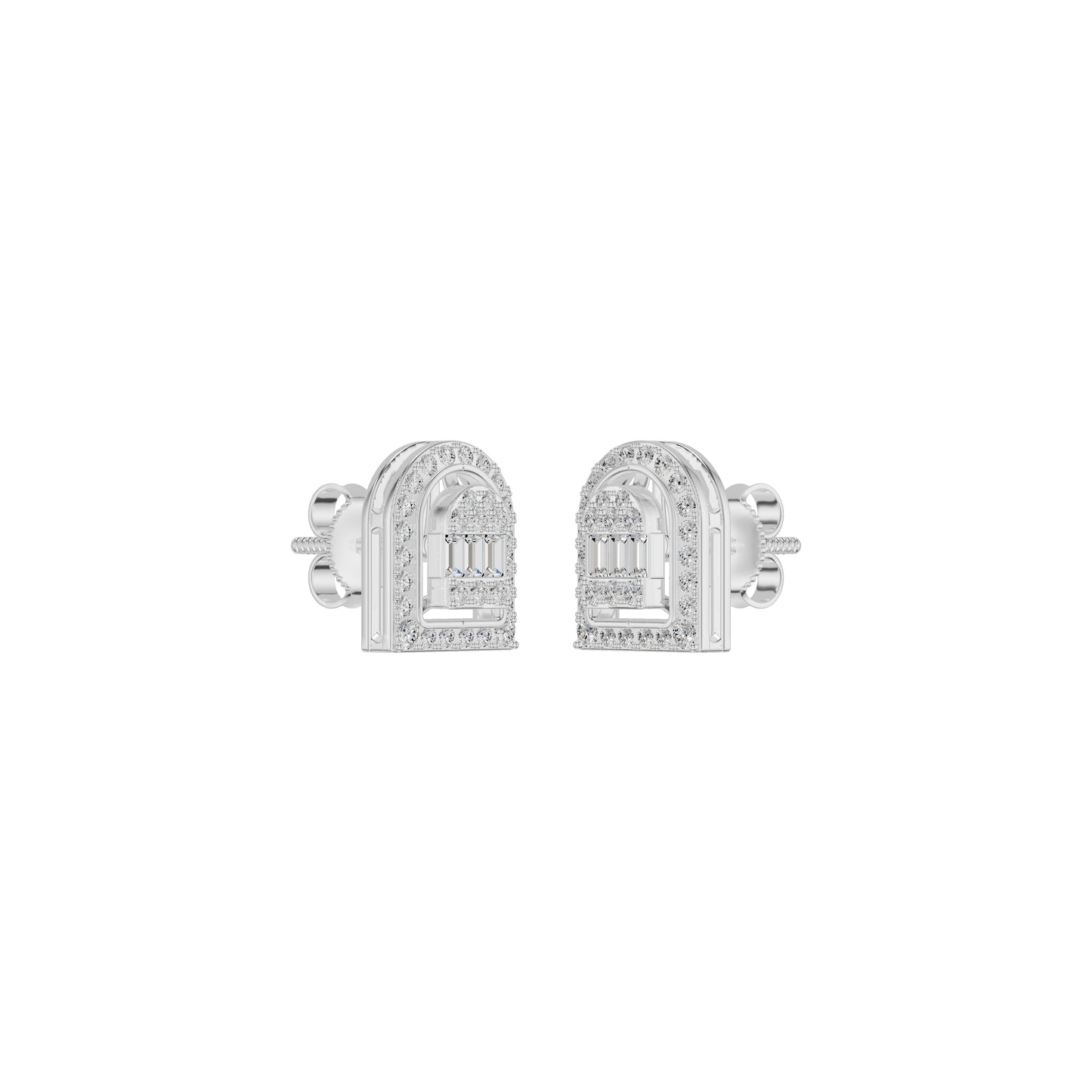 DER001486 18 KT / White Gold
