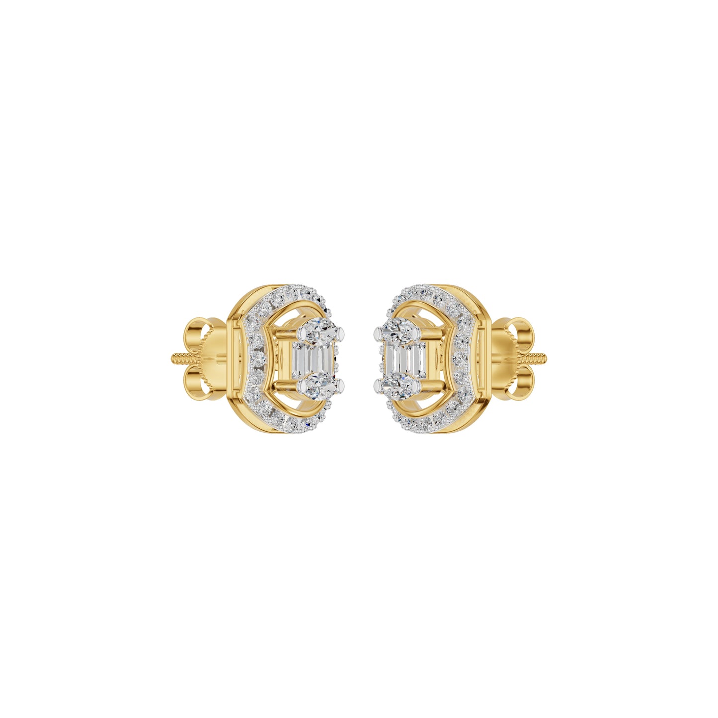 DER001487 18 KT / Yellow Gold