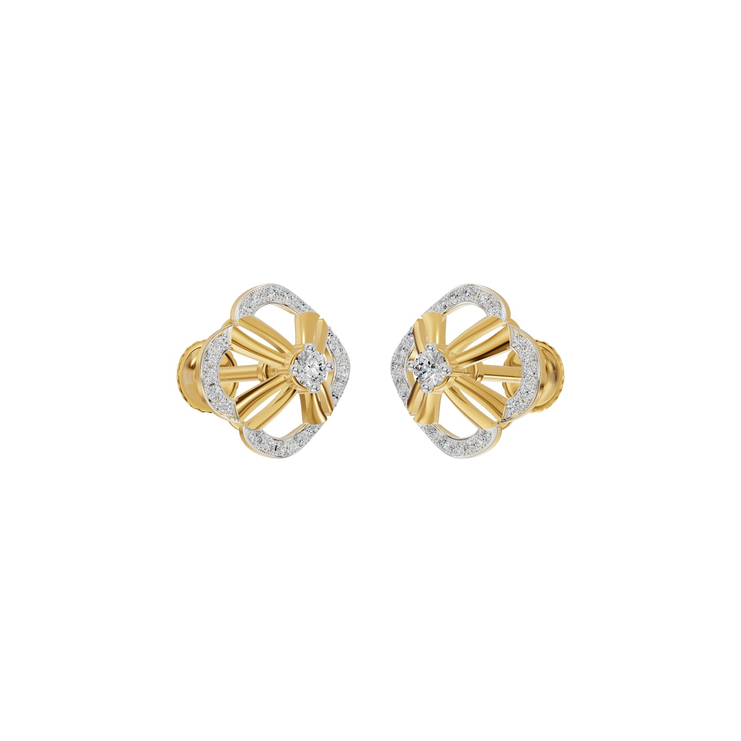 DER001491 18 KT / Yellow Gold