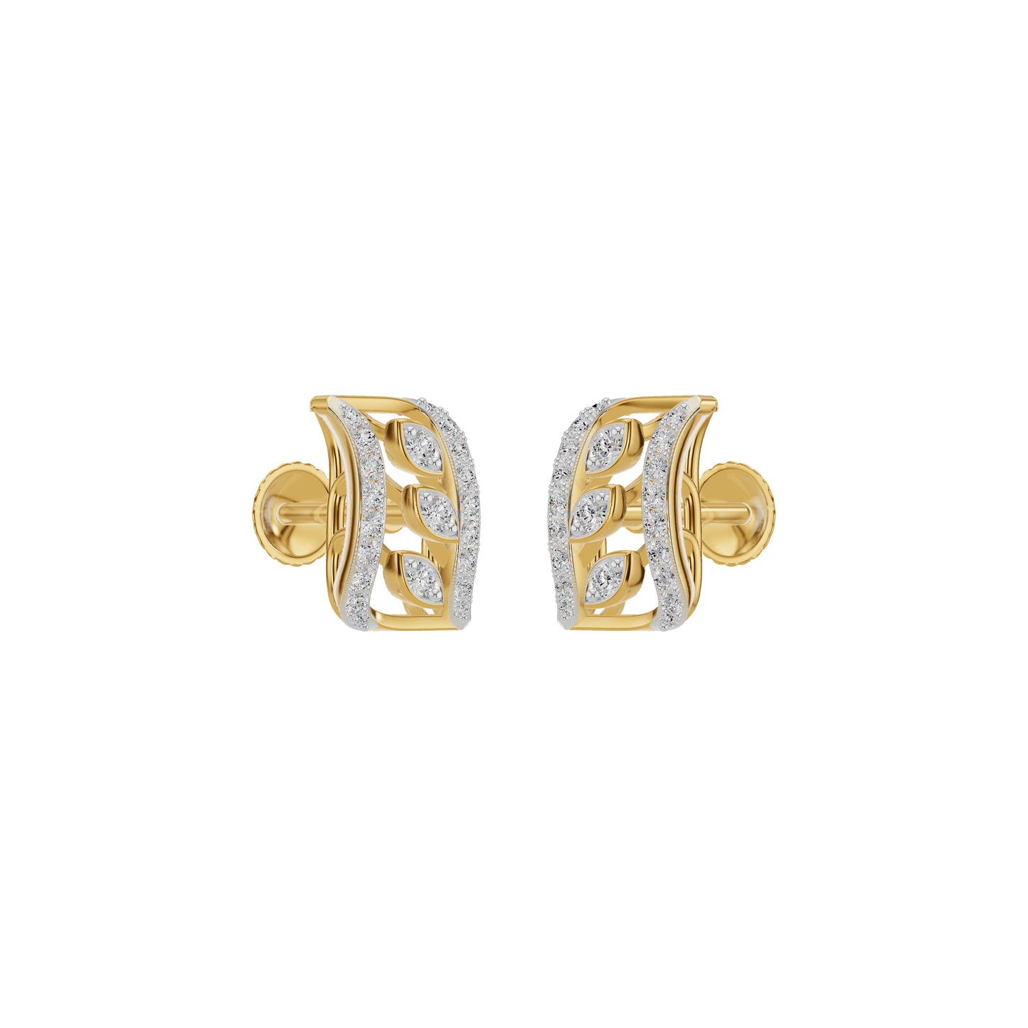 DER001492 18 KT / Yellow Gold