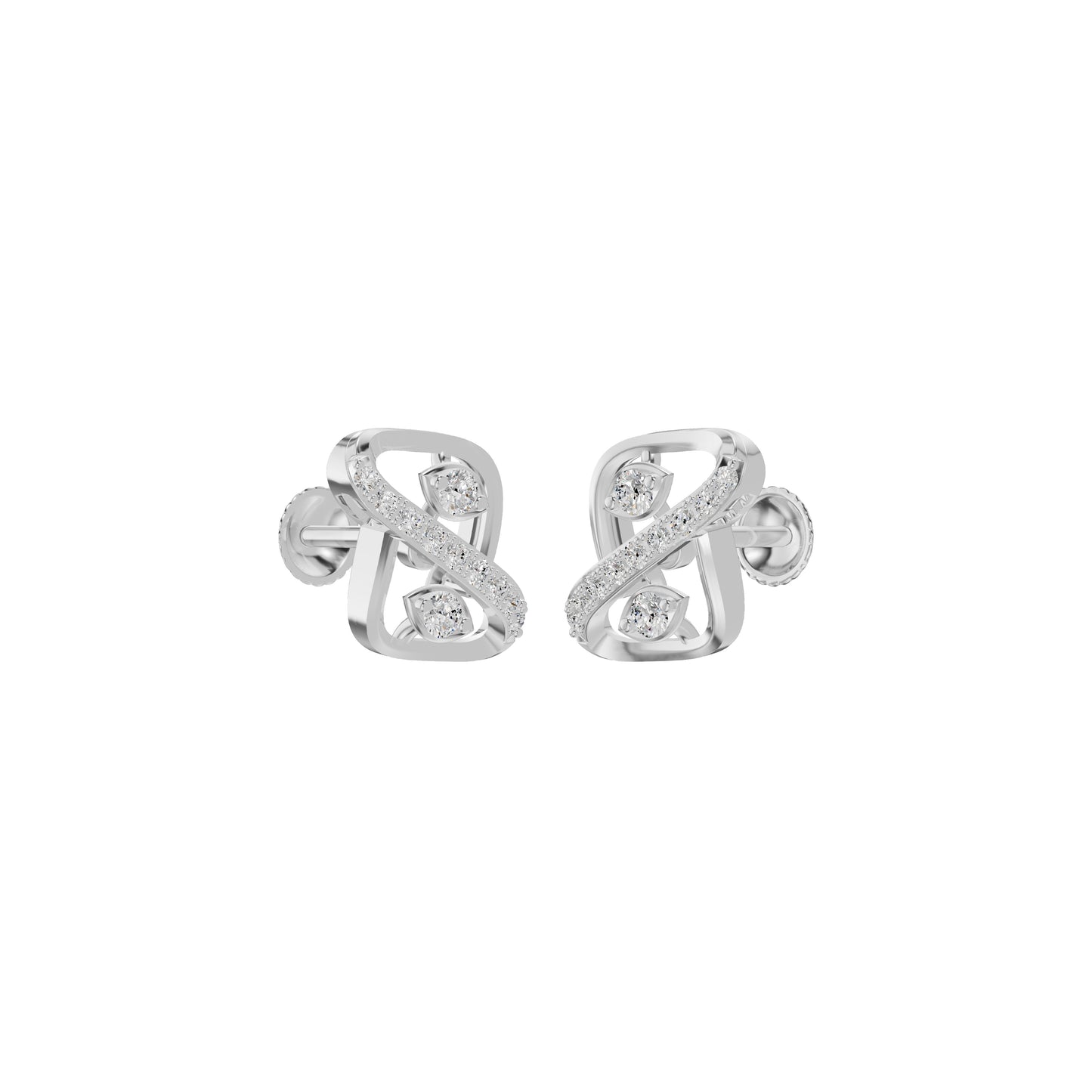DER001497 18 KT / White Gold