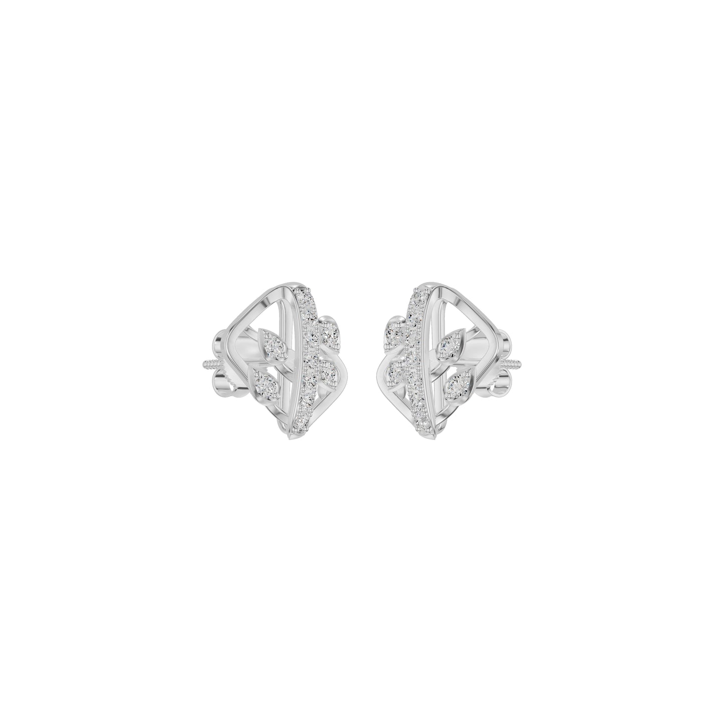 DER001505 18 KT / White Gold