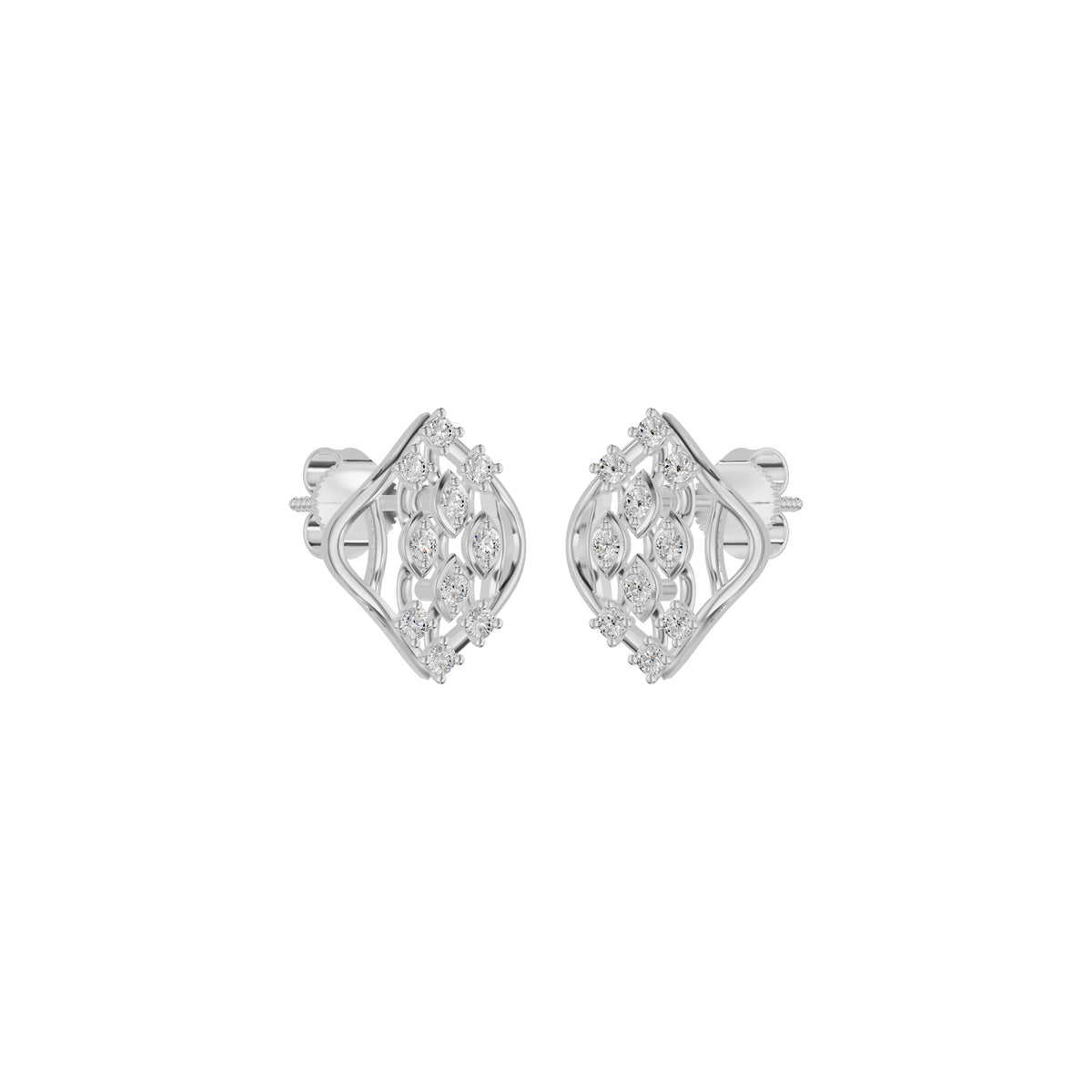 DER001511 18 KT / White Gold