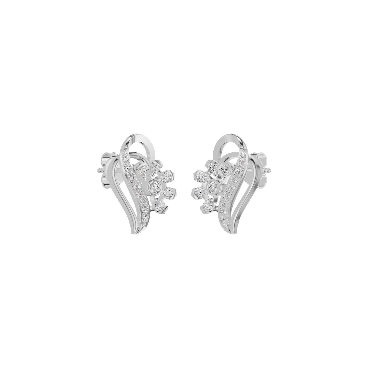 DER001513 18 KT / White Gold
