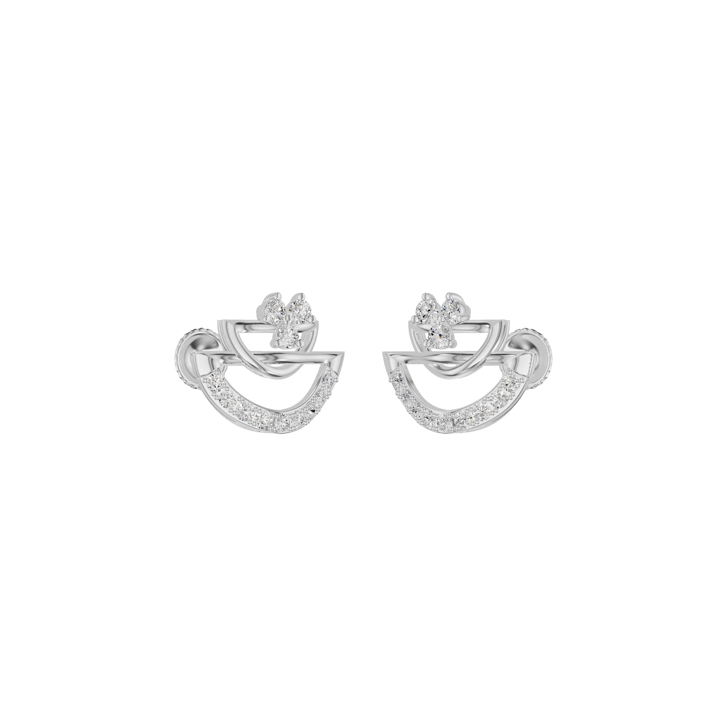 DER001514 18 KT / White Gold