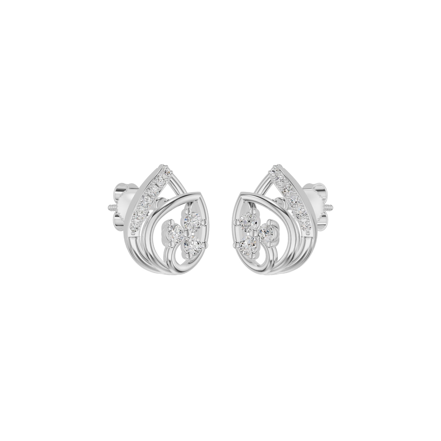DER001515 18 KT / White Gold