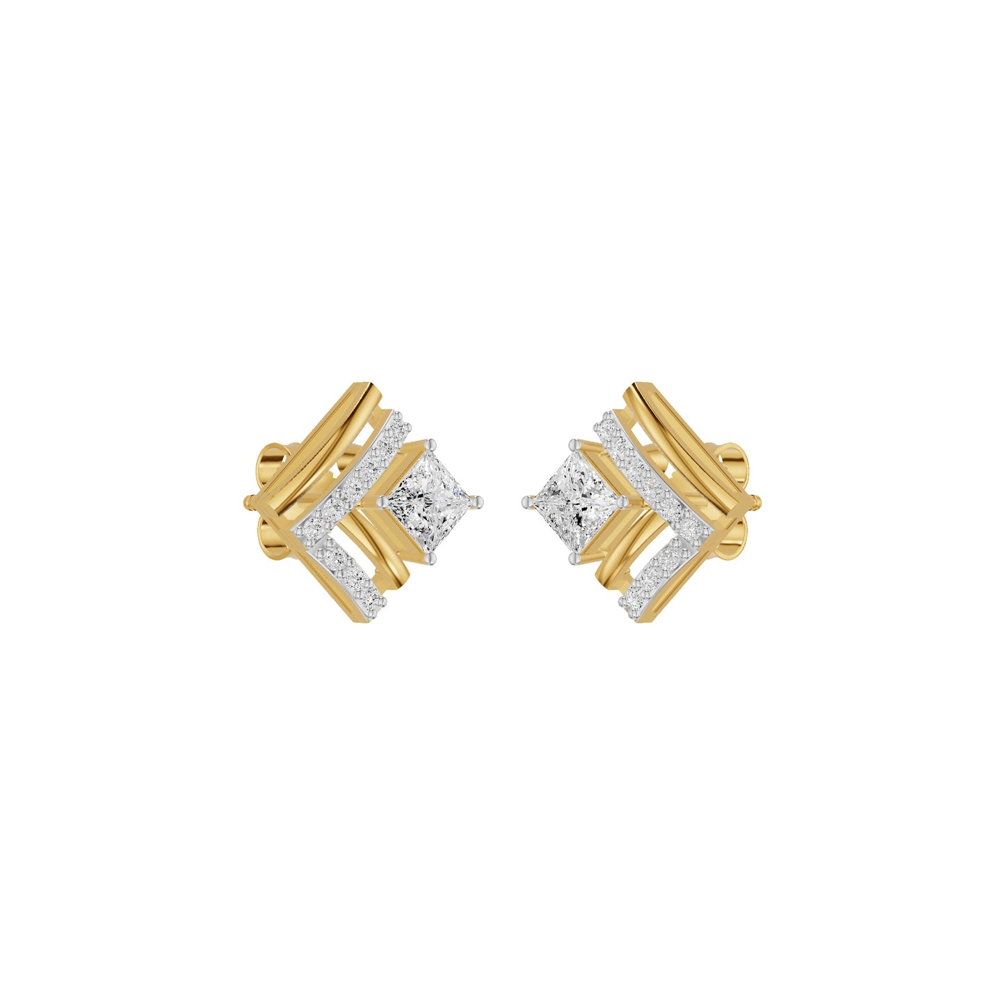 DER001551 18 KT / Yellow Gold