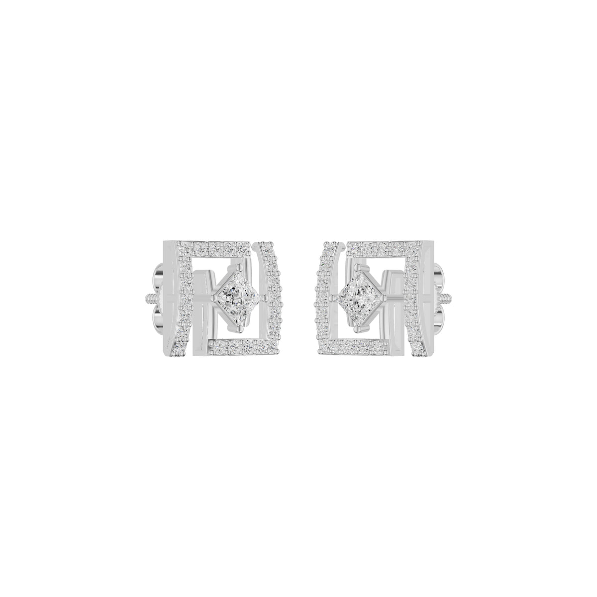 DER001554 18 KT / White Gold