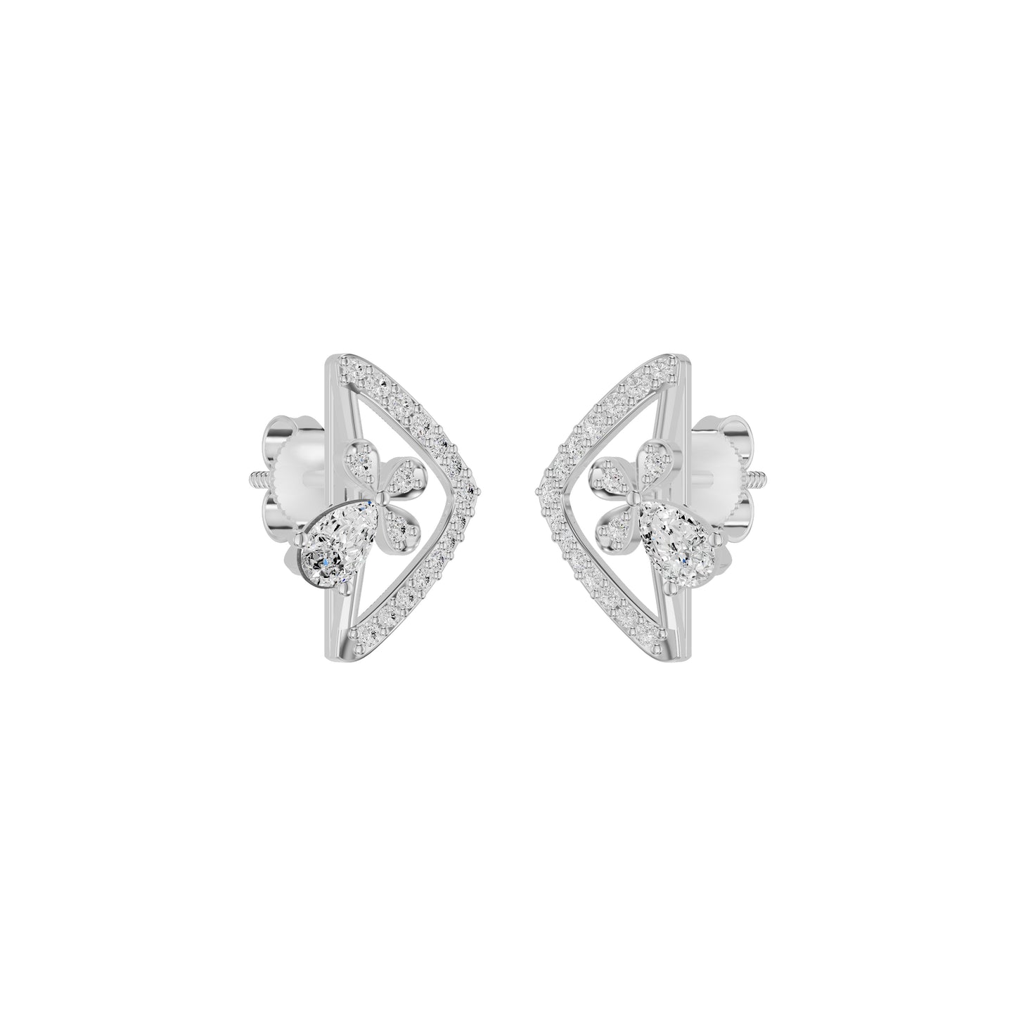 DER001555 18 KT / White Gold
