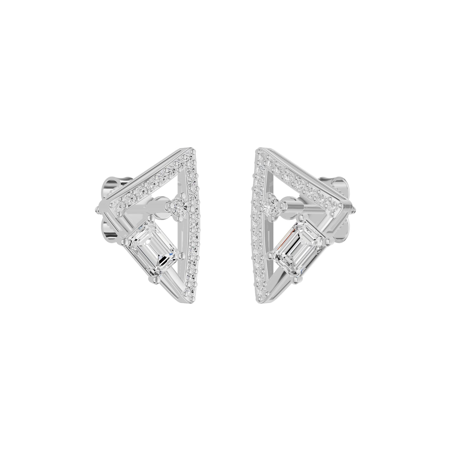 DER001559 18 KT / White Gold