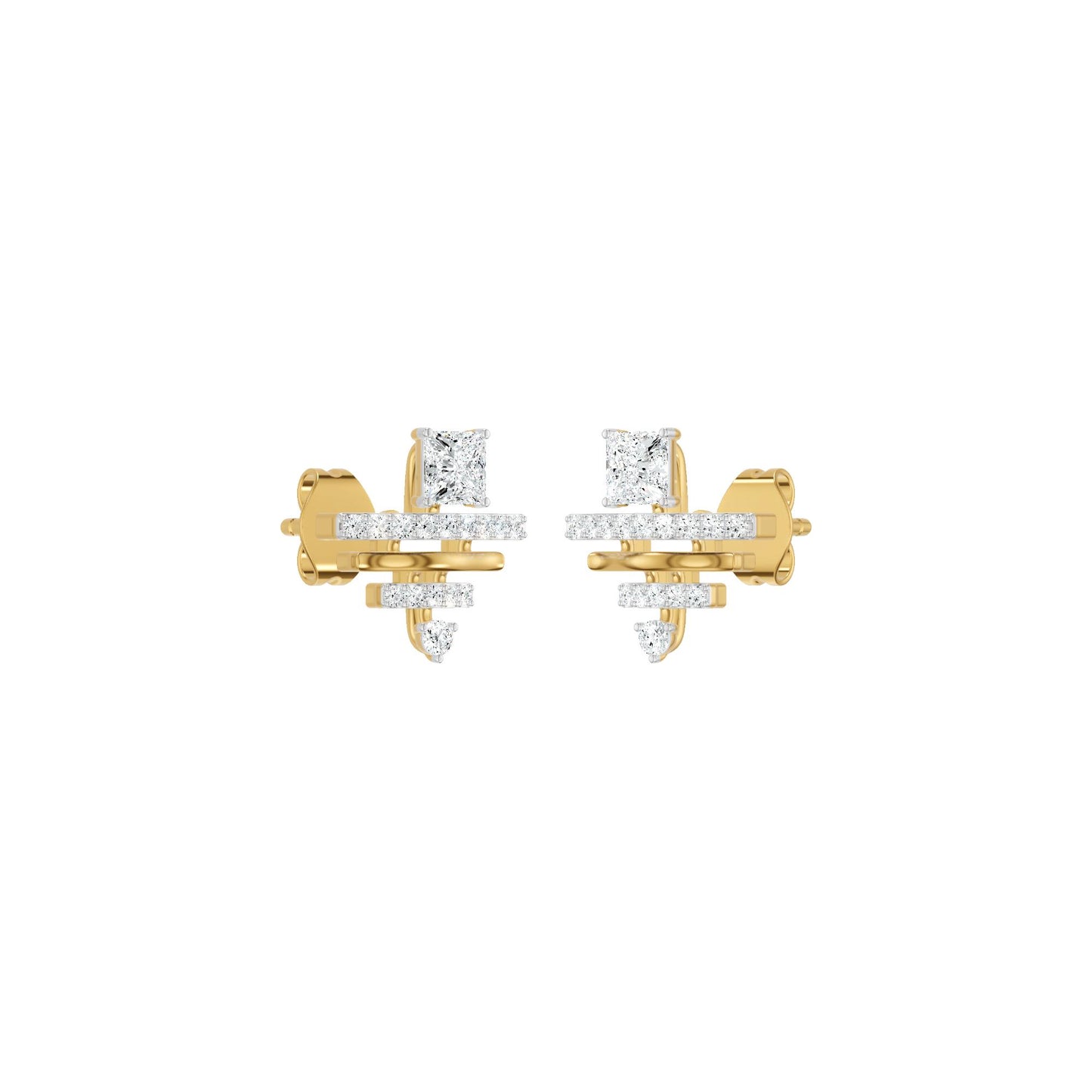 Test Earrings - DER001567