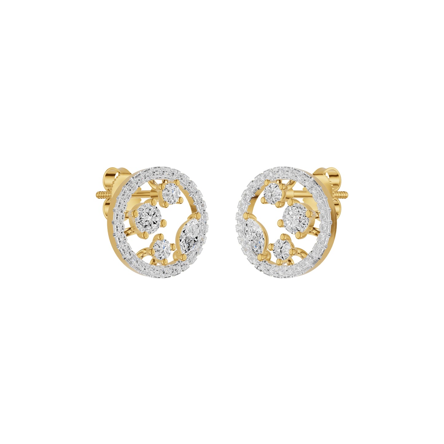 DER001611 18 KT / Yellow Gold
