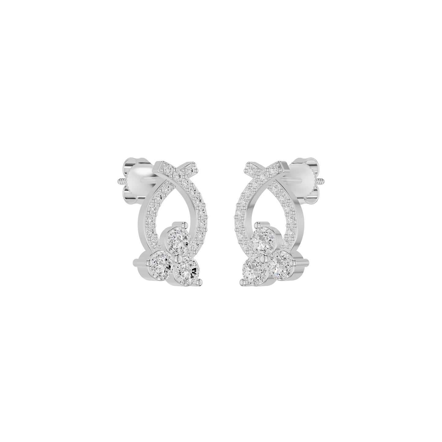 DER001613 18 KT / White Gold