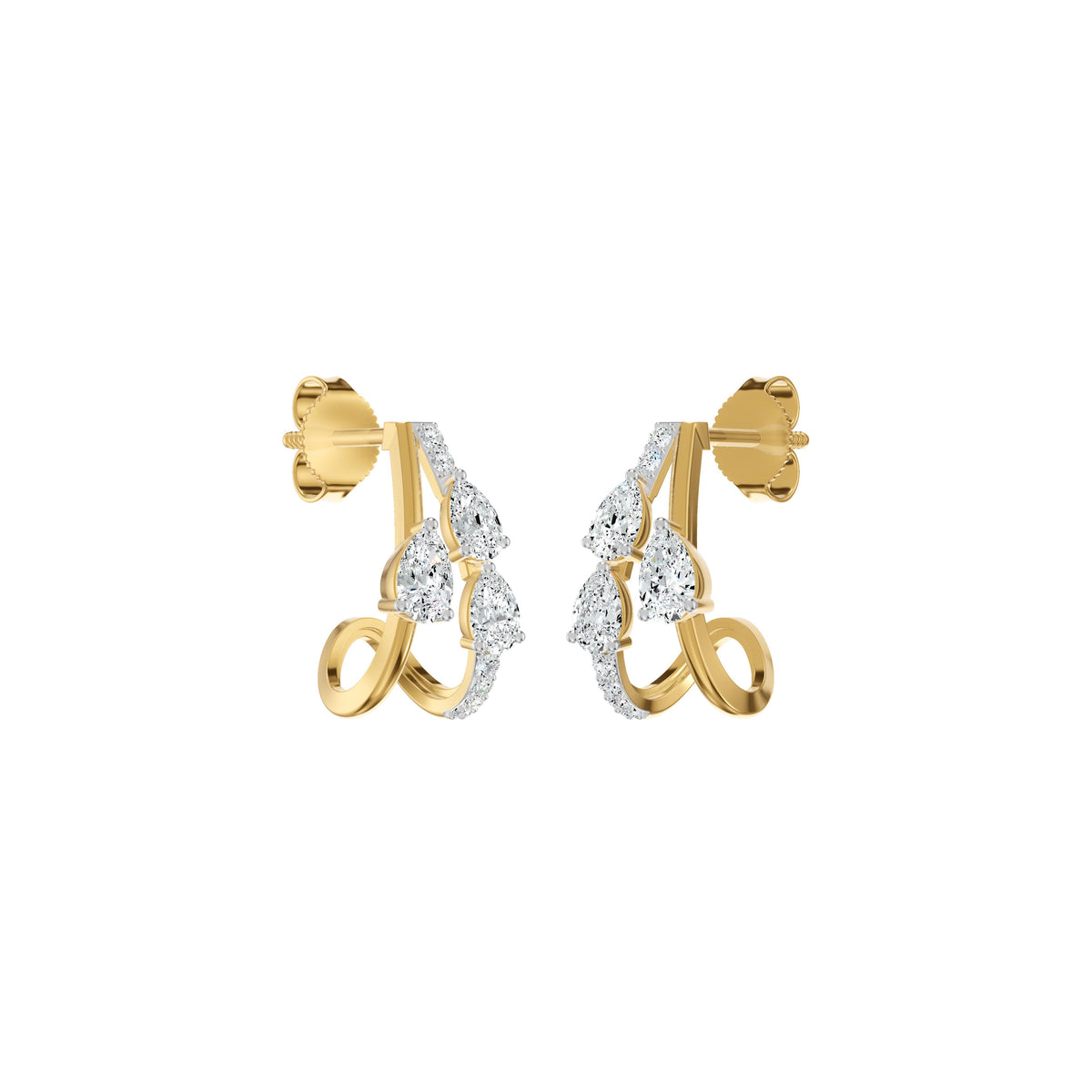 DER001630 18 KT / Yellow Gold