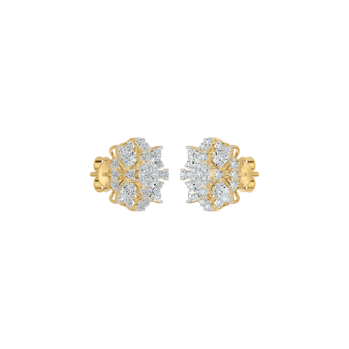 DER001636 18 KT / Yellow Gold