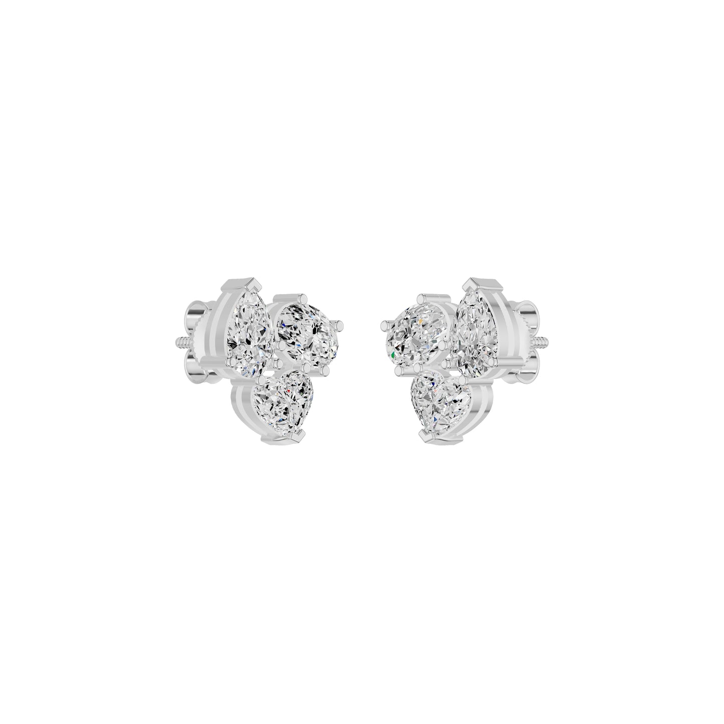 DER001645 18 KT / White Gold