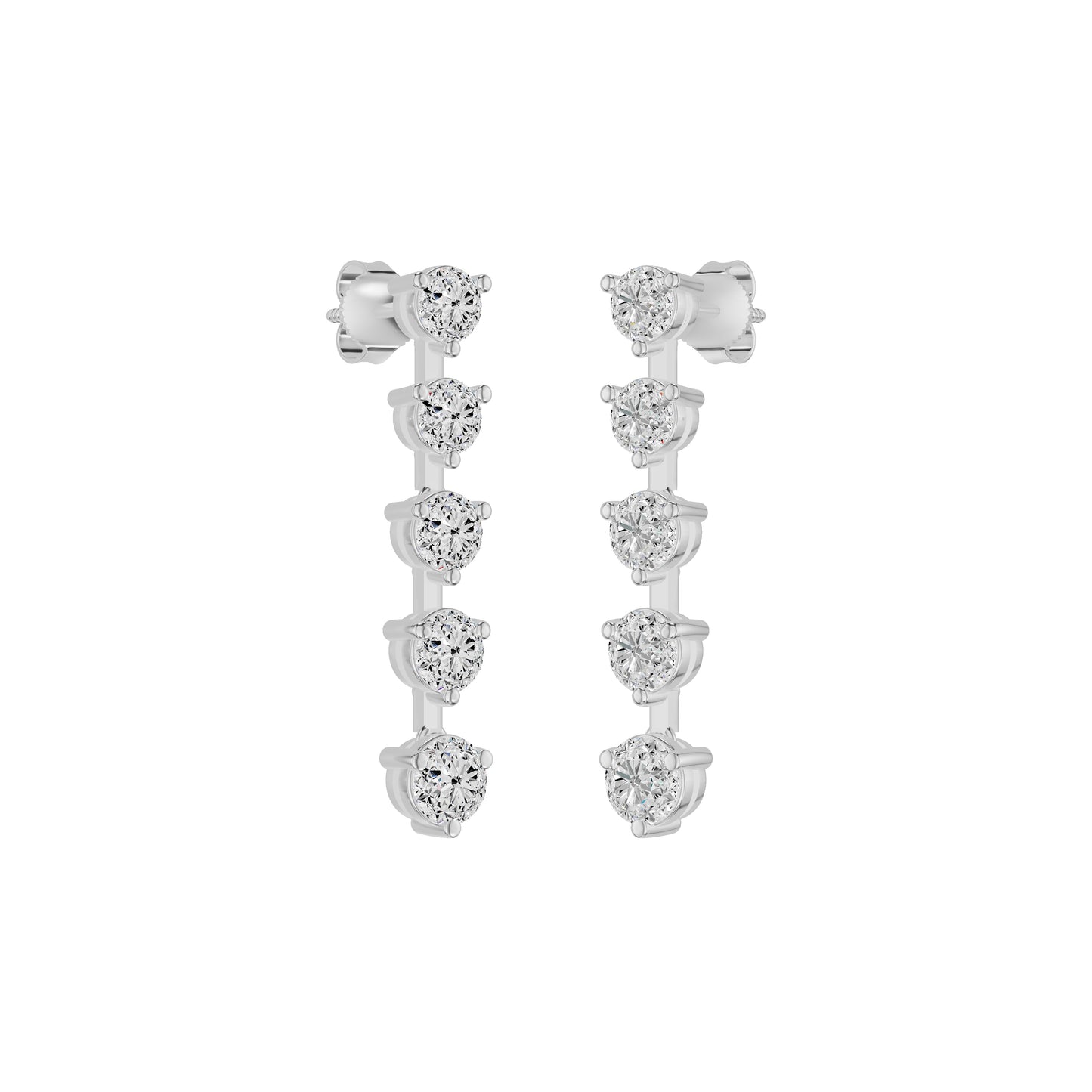 DER001651 18 KT / White Gold