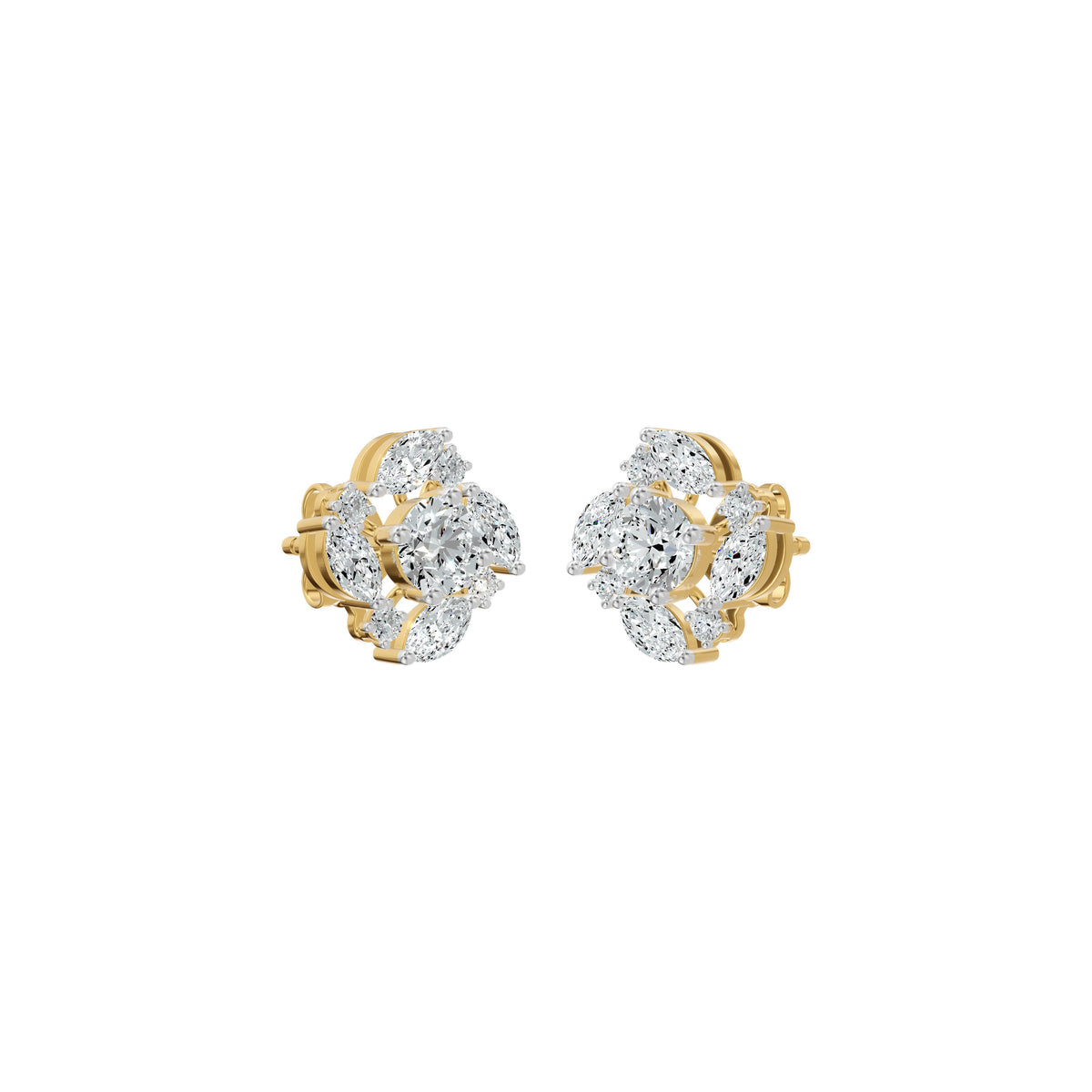 DER001652 18 KT / Yellow Gold