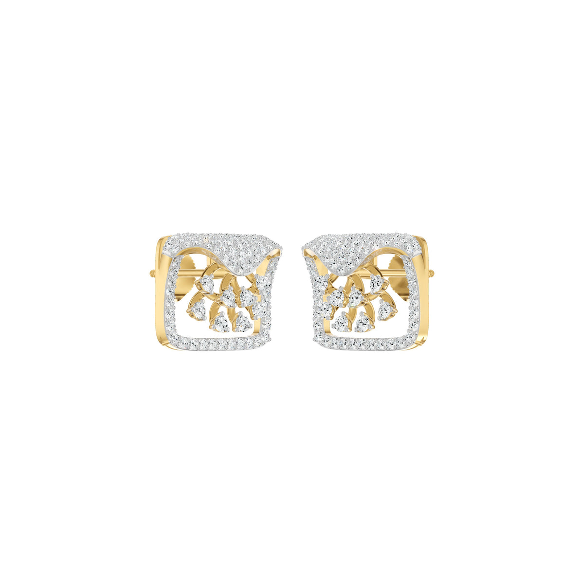DER001655 18 KT / Yellow Gold