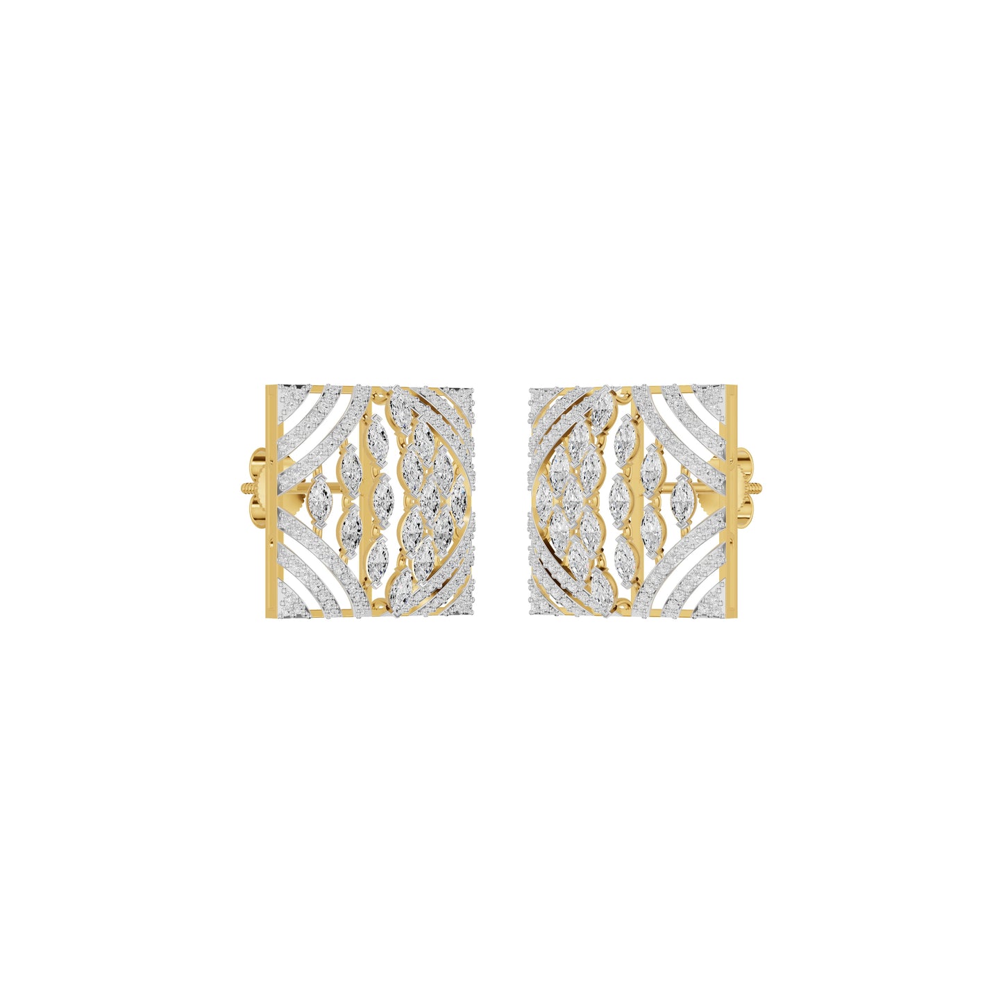 DER001661 18 KT / Yellow Gold