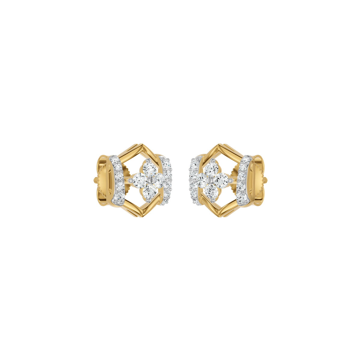 DER001722 18 KT / Yellow Gold