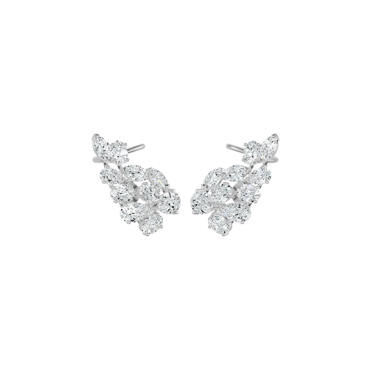 DER001836 18 KT / White Gold