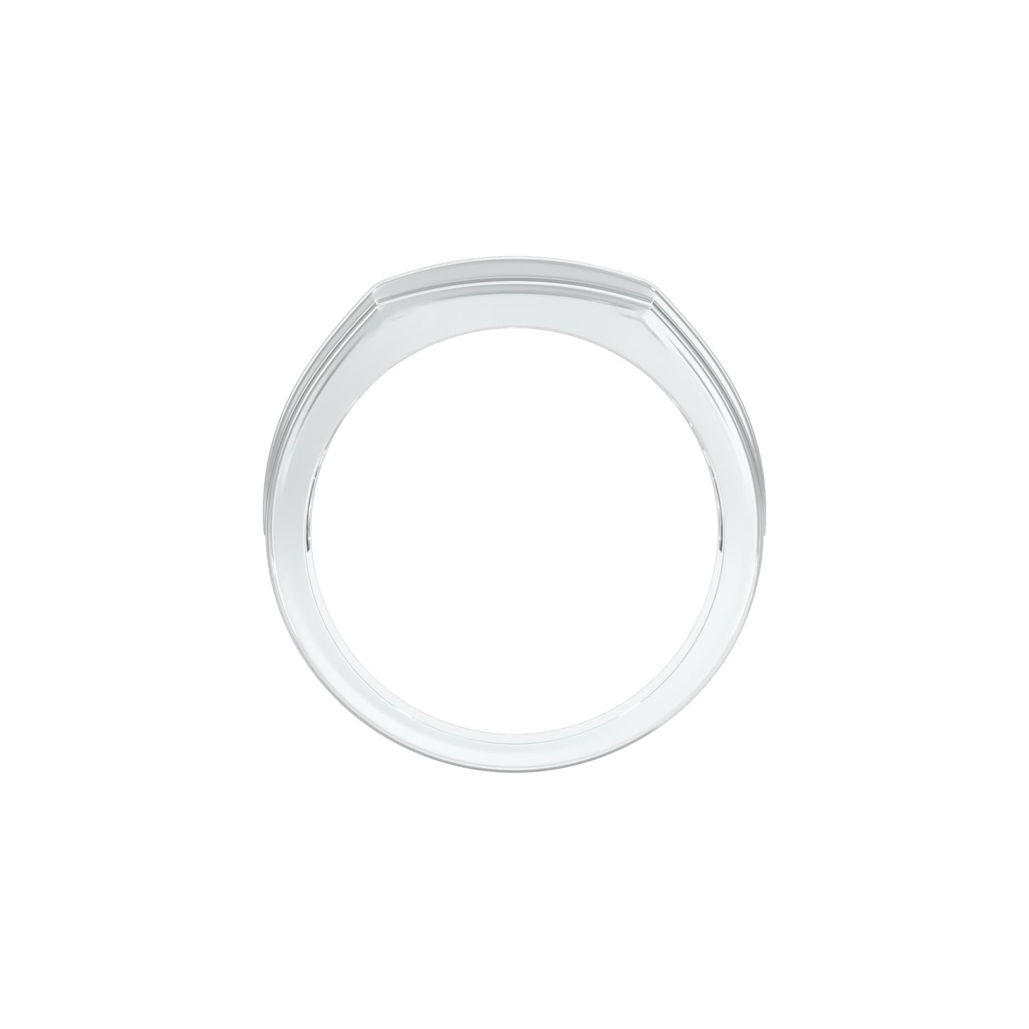 Fate's Promise Diamond Engagement Ring 18 KT / White Gold / 22