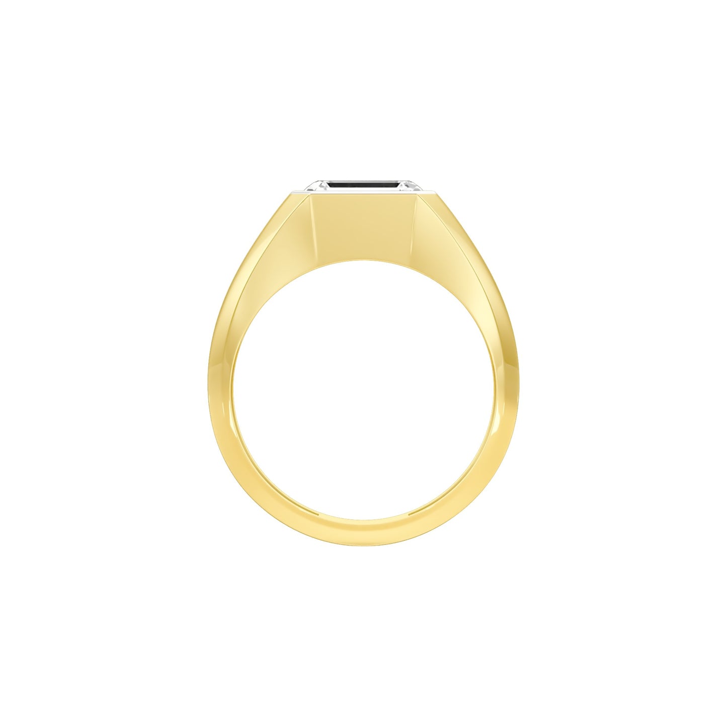 Unbelievably Yours Diamond Engagement Ring 18 KT / Yellow Gold / 22