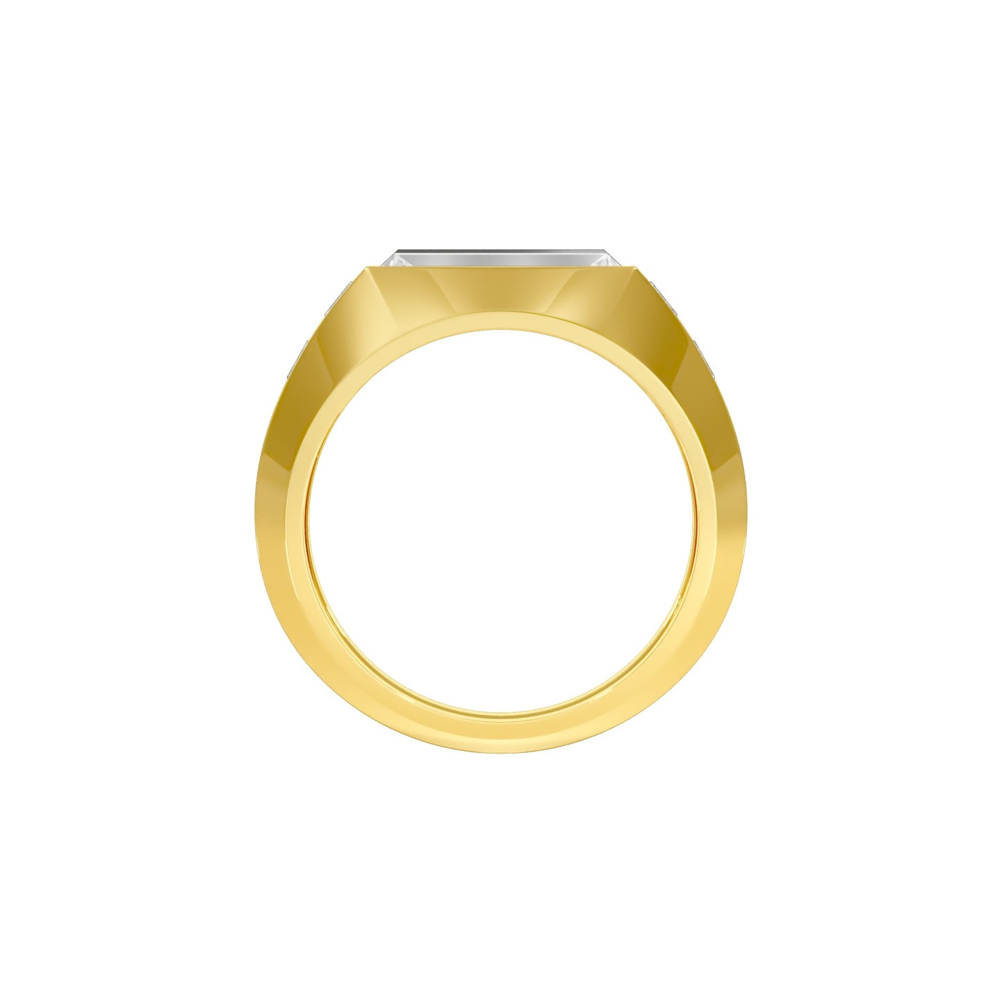 Boundless Diamond Men's Engagement Ring