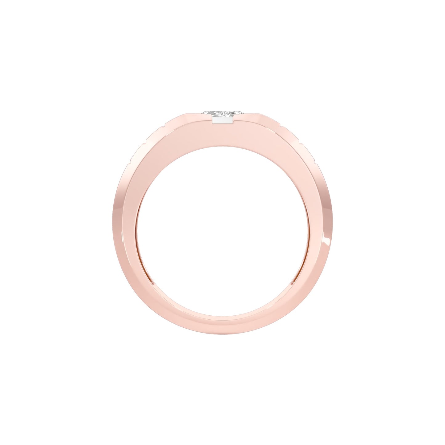We Made It Diamond Engagement Ring 18 KT / Rose Gold / 22
