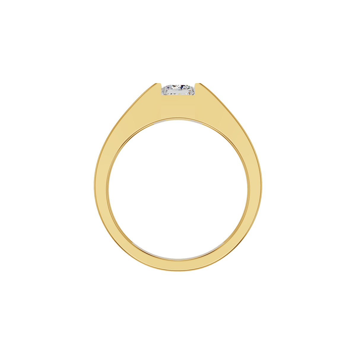 DGR001009 18 KT / Yellow Gold / 24