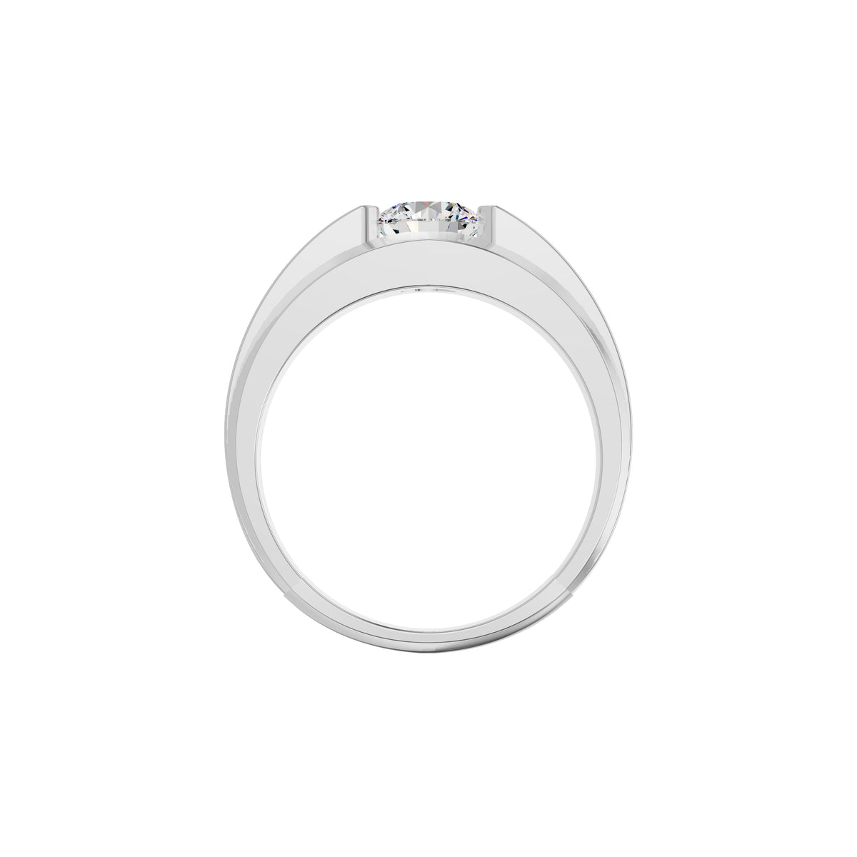 DGR001029 18 KT / White Gold / 24