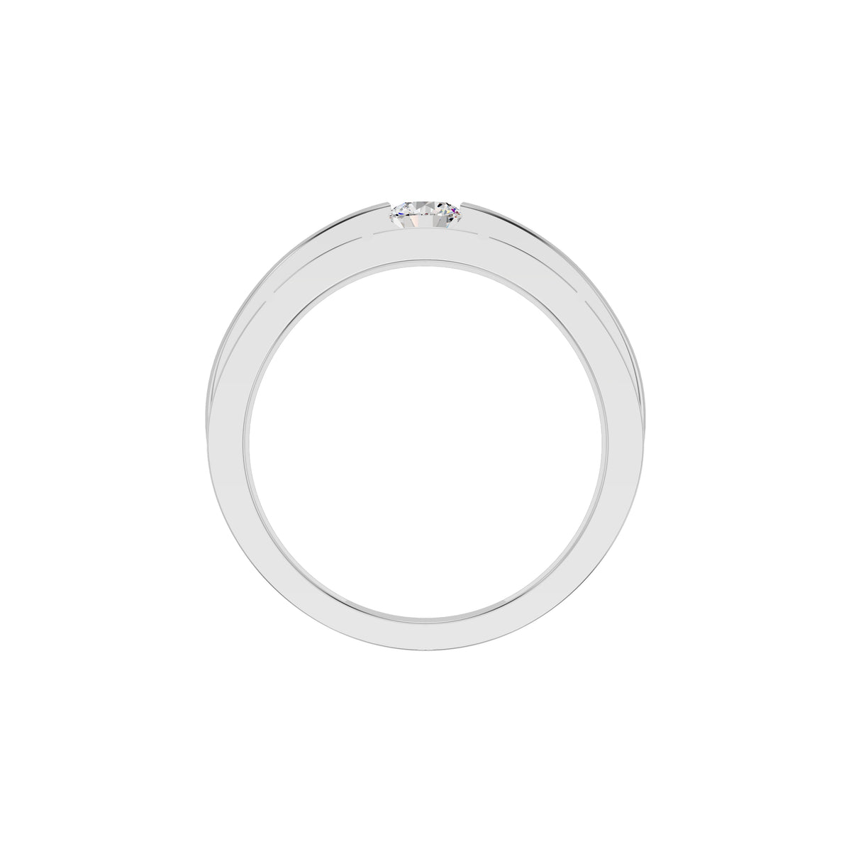 DGR001058 18 KT / White Gold / 24