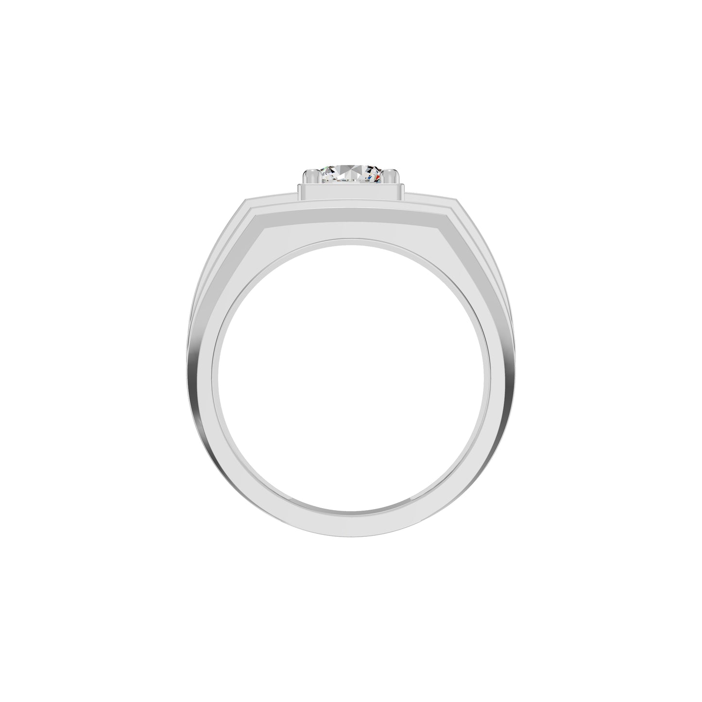 DGR001064 18 KT / White Gold / 24