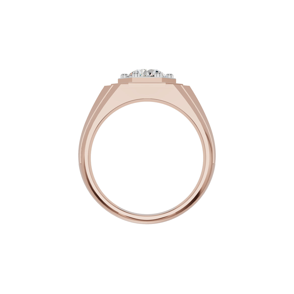 DGR001070 18 KT / Rose Gold / 24