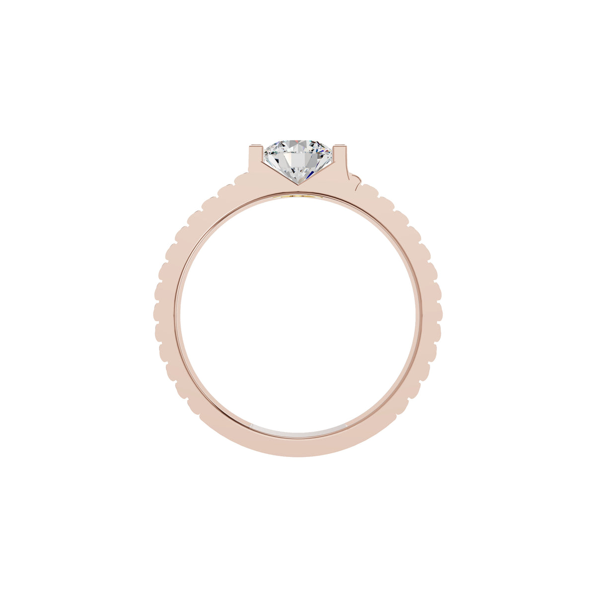 DGR001073 18 KT / Rose Gold / 24