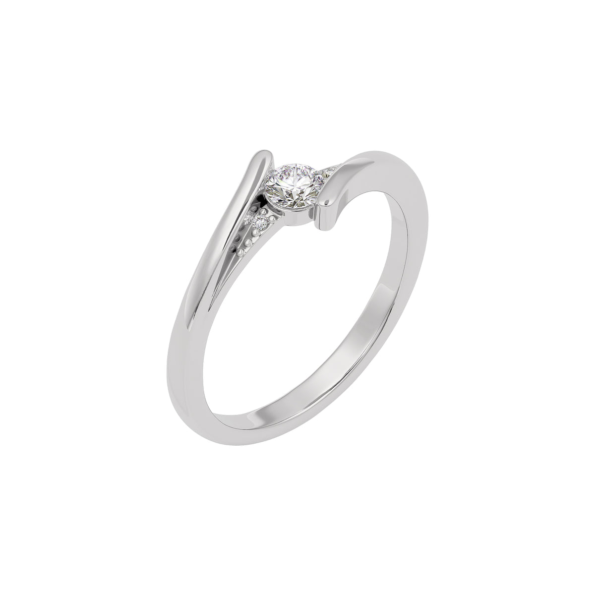 Ethereal Glow Diamond Ring