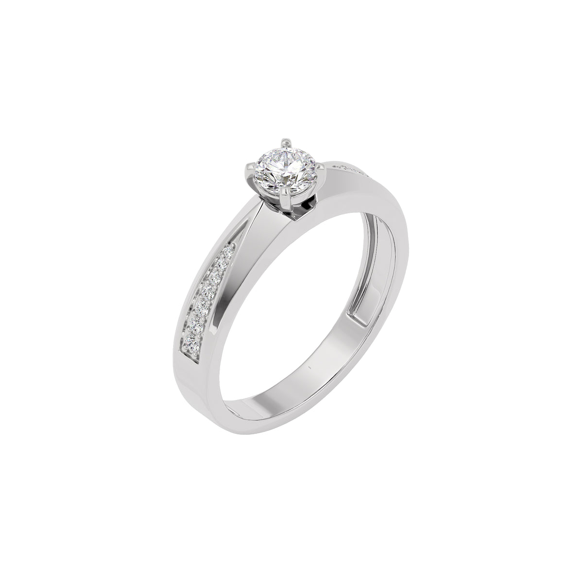 Diadem's Dazzle Diamond Ring 18 KT / White Gold / 22