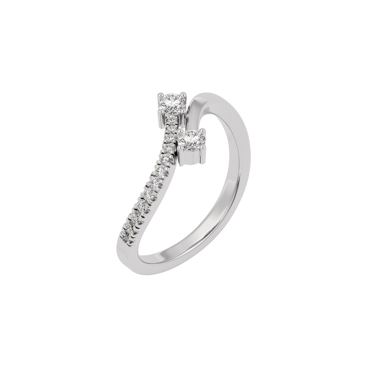 Majestic Elegance Diamond Ring
