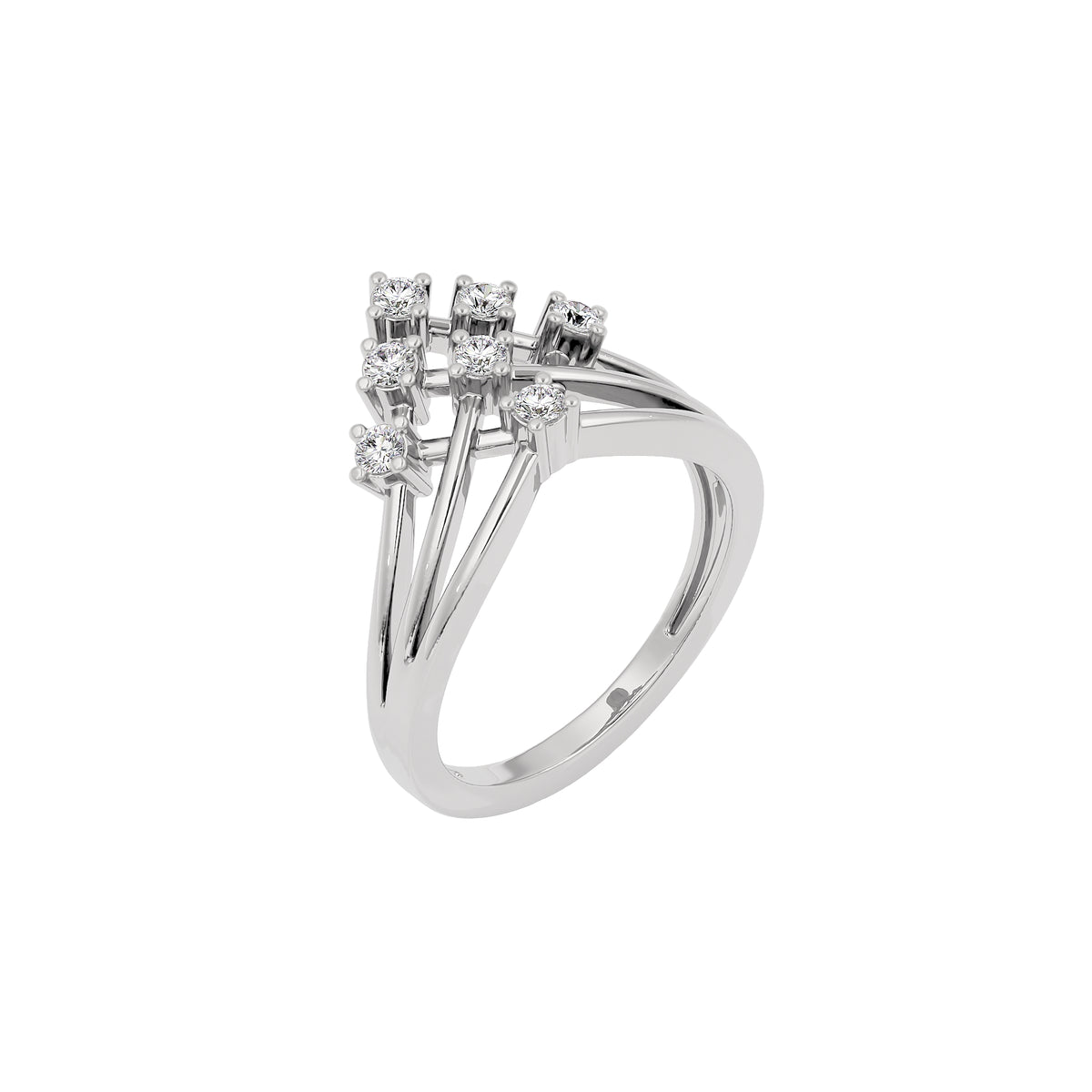 Classic Legacy Diamond Ring 18 KT / White Gold / 22