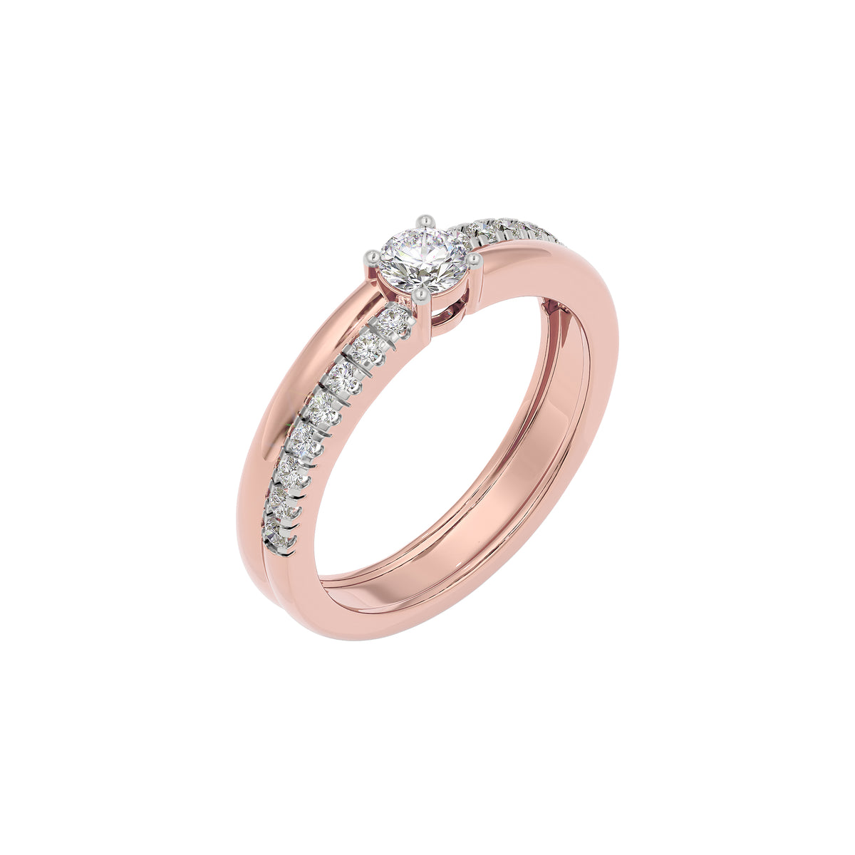 Twilight Glow Diamond Ring